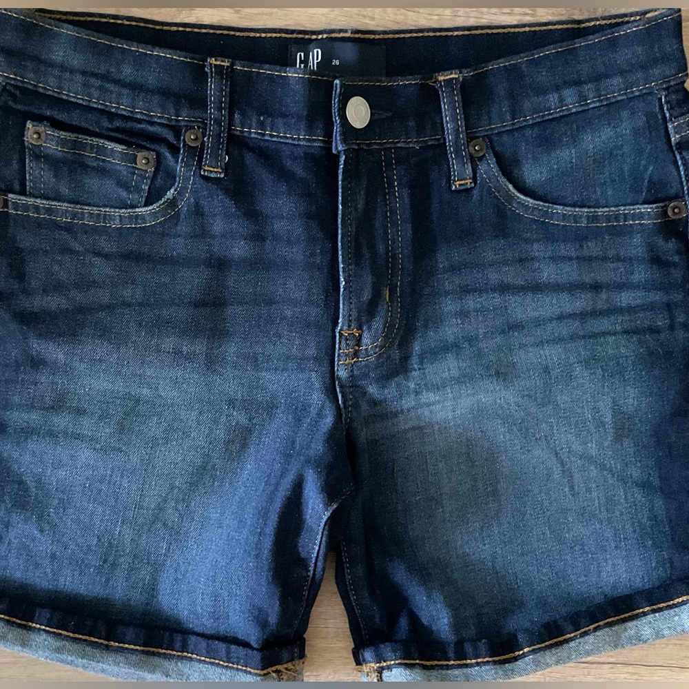 GAP Indigo Denim Shorts